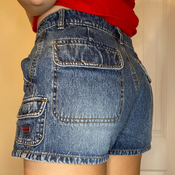 Women jeans shorts size 8 US - Picture 1 of 4